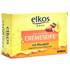 Elkos ziepes Cremeseife ar mandeļu eļļu 150g