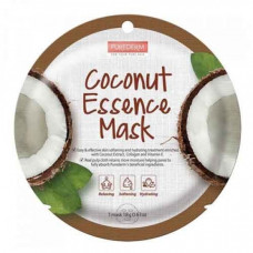 Purederm kokosriekstu esencas sejas maska Coconut 18g