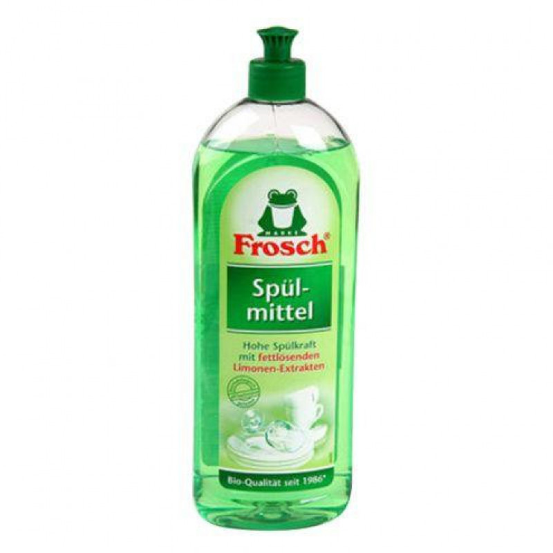 Frosch trauku mazg. līdz. Spulmittel Limonen 750ml