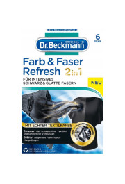 Dr. Beckmann melno krāsu atjaunojošas lupatiņas 8gb