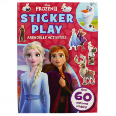 Frozen II sticker play activity book