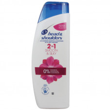 H&S šampūns smooth&silky 2IN1 450ml