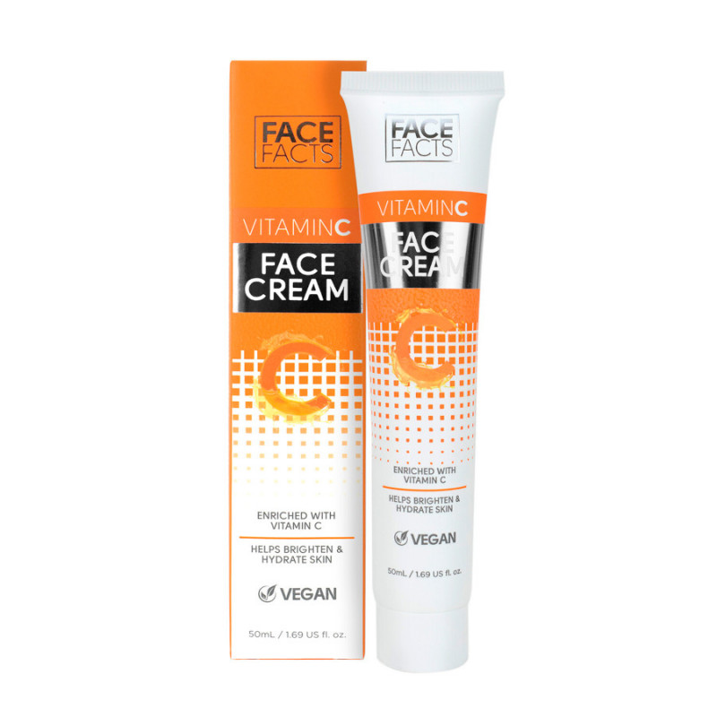 FACE FACTS sejas krēms ar C vitamīnu 50ml