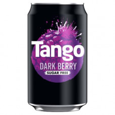 Tango atspirdzinošs dzēriens Dark Berry sugar free 330ml