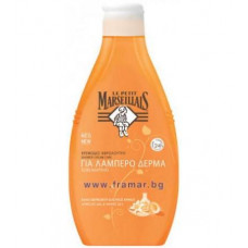 Le Petit Marseillais dušas želeja aprikoze Et lis Blanc 250ml