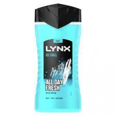 Lynx dušas želeja Ice Chill 225ml