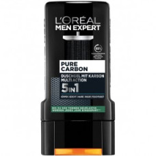 L'Oreal Men Expert dušas želeja Carbon Clean 250ml 