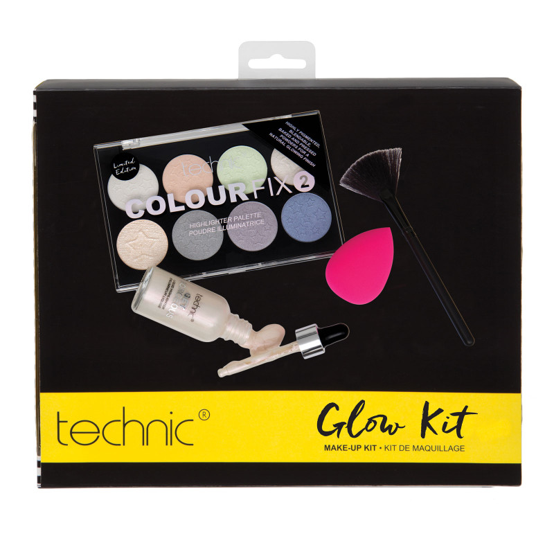 Tehnic komplekts ar sejas izgaismotājiem Glow Kit