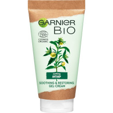 Garnier Bio nomierinošs sejas gelveida krēms Hemp Soothing & Restoring Gel-Cream 50ml