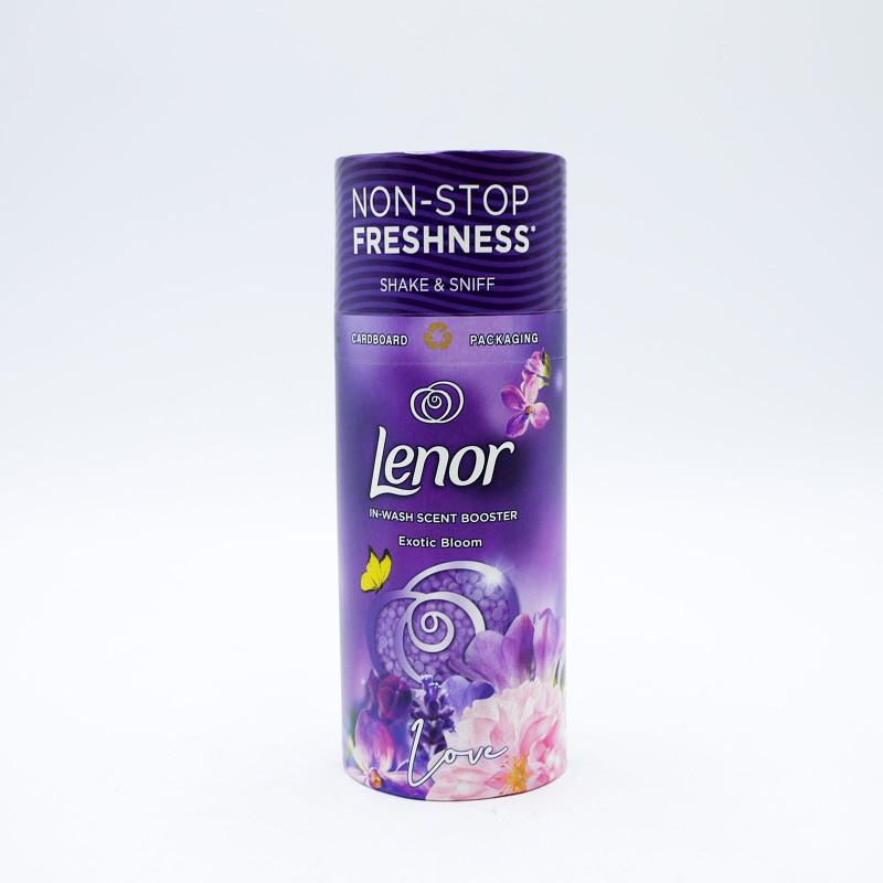 Lenor smaržīgās pērlītes Exotic Bloom 176g