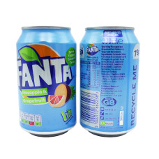 Fanta dzēriens Tropical 330ml