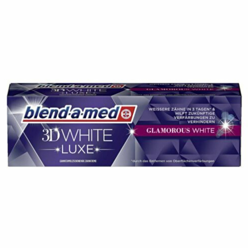 Blend-a-med balinoša zobu pasta 3D Luxe white 75ml