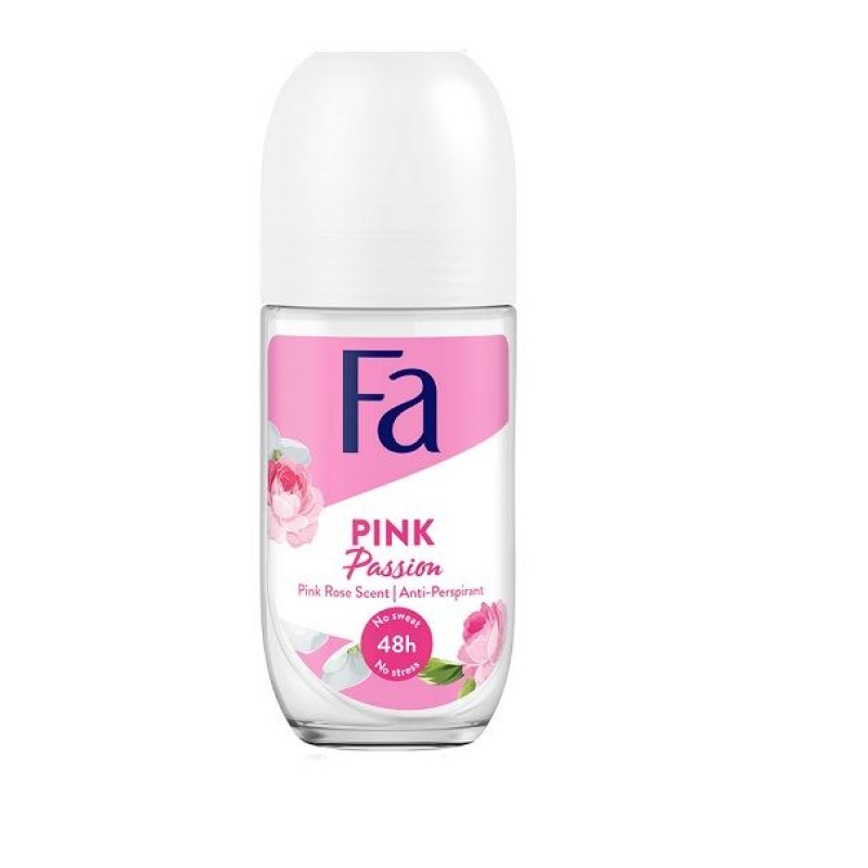 FA deo rullītis Pink Passion 50ml