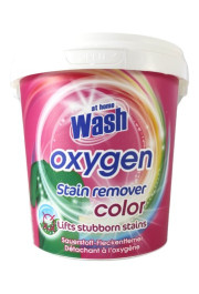 At Home Wash traipu izņemšanas pulveris krāsainai veļai Color 900g