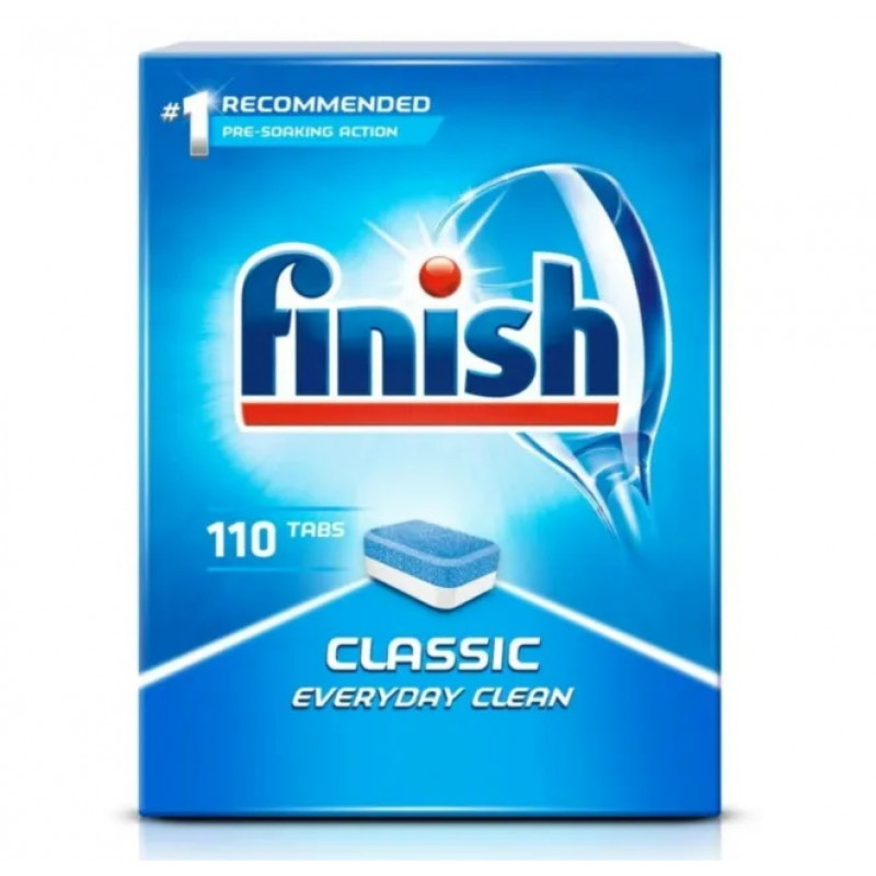 Finish trauku mazgājamās mašīnas tabletes Classic 110gab.