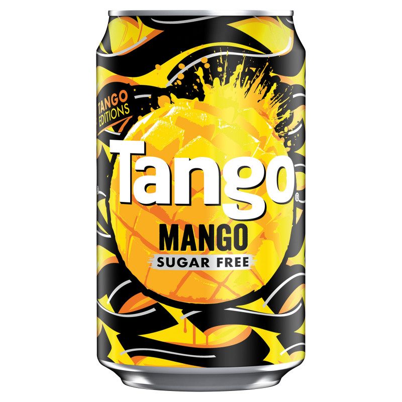 Tango dzēriens Mango sugar free 330ml