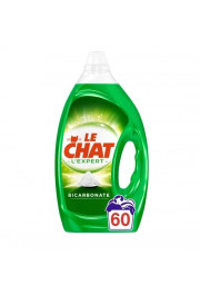 Le Chat šķidrais veļas mazgāšanas līdzeklis L'Expert Bicarbonate 3L 60 mazg.reizēm