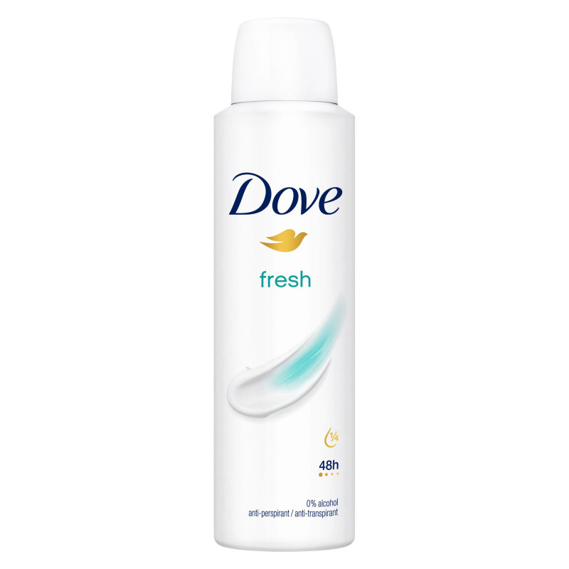 Dove antiperspirants deo sievietēm Fresh 150ml