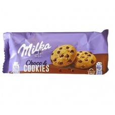 Milka cepumi Choco & Cookies 135g
