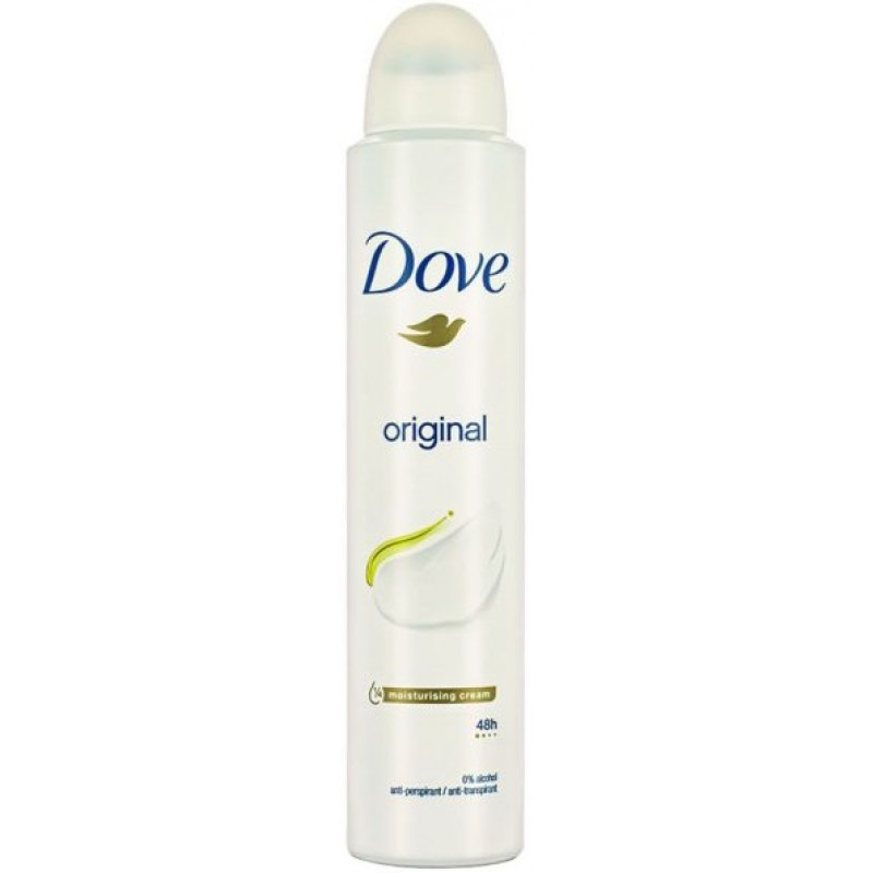 Dove AP dezodorants sieviešu Original 200ml