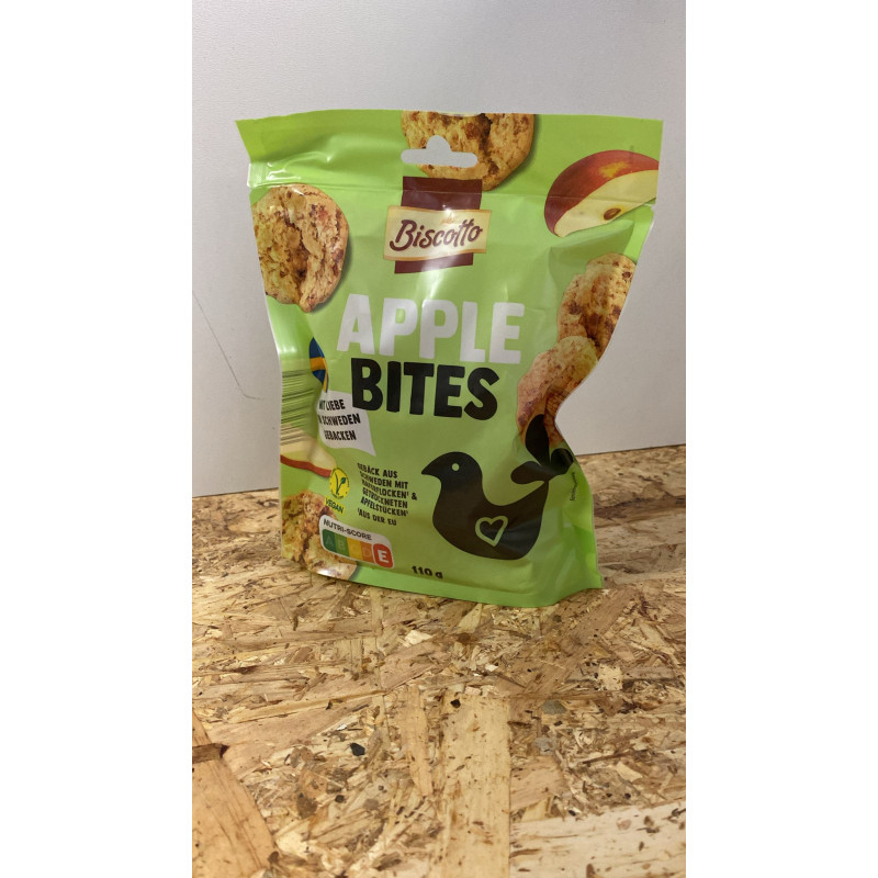 Cepumi Bites (apple) 110gr Biscotto/Vācija