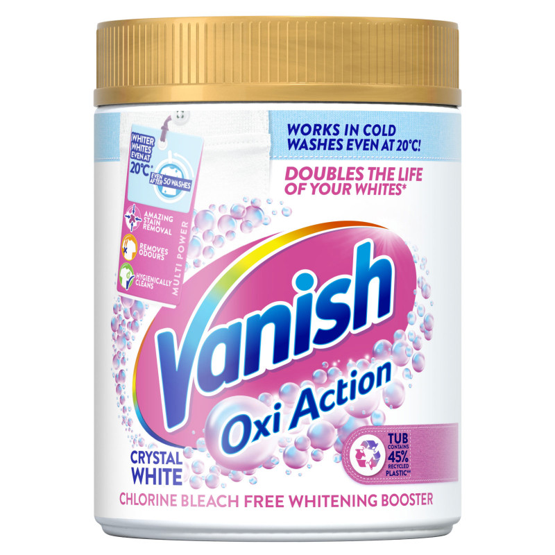 Vanish Gold Stain traipu izņēmējs White 470g