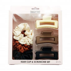 Beaut Co. matu sprādzes, gumijas komplekts 