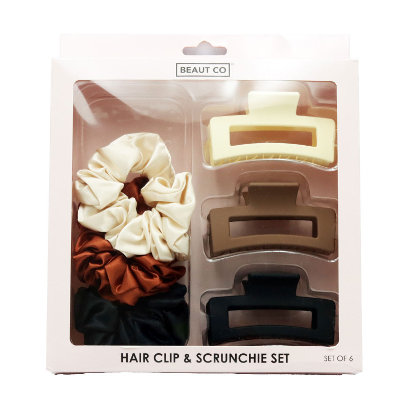 Beaut Co. matu sprādzes, gumijas komplekts 