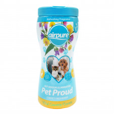 Airpure atsvaidzinātājs smaku netralizētājs PET proud carpet country flower 500g