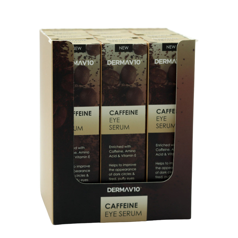DERMA V10 caffeine serums acīm 15ml