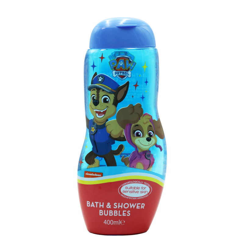 Paw Patrol vannas un dušas  putas 400ml
