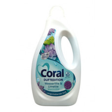 Coral 23 Veļas mazgāšanas līdzeklis krāsainai veļai 1.15 L Wasserlilie Limette