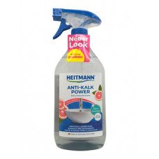Heitmann tīrīšanas līdzeklis anti-kalk power spray 500ml ar greipfrūta smaržu