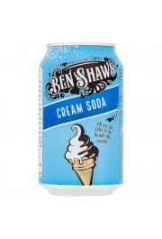 Dzēriens Ben Shaw cream soda lemonade 330ml 11/27