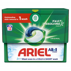 Ariel kapsulas veļas mazgāšanai Original 13mazg. reizēm (FR)