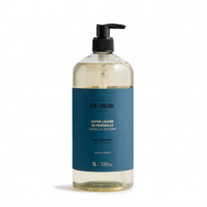 Marseļas šķidrās ziepes Aqua Tangerine 1000ml (Francija)ar mandarīnu aromātu