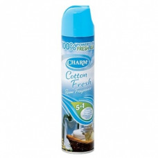 Charm gaisa atsvaidzinātājs Cotton 240ml