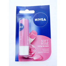 Nivea lūpu balzāms Soft Rose 4.8g