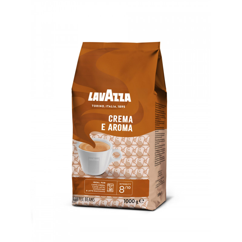 Lavazza kafijas pupiņas Creme E Aroma (brūnā) 1kg