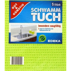 GG uzsūcošās lupatiņas Schwamm-tuch  5gb