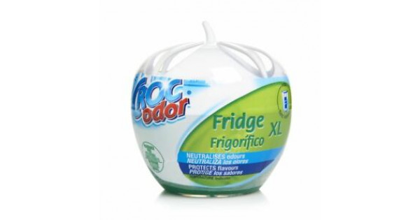 Croc Odor Fridge Deodoriser XL 140g Neutralises Odour Fragrance