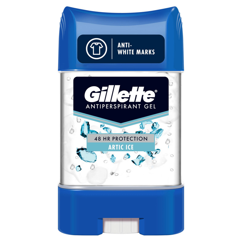 Gillette antiperspirants gēls Arctic 48h 70ml