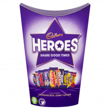 Cadbury Heroes konfektes dāv.iepak.185g