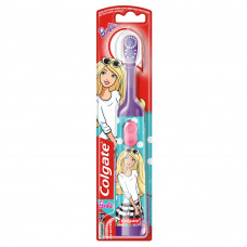 Colgate Barbie zobubirste ar battery ex soft