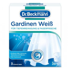 Dr.Beckmann Gardener Weiss baltai veļai 3 40g