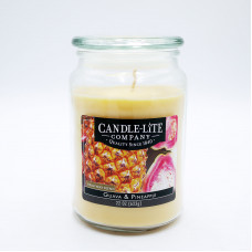 Svece Guava& Pineapple 220oz(623g), Candle lite company