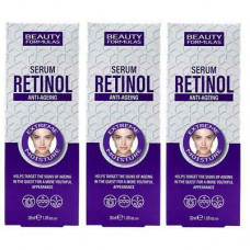 Beauty Formulas serums sejai ar retinolu anti-ageing 30ml