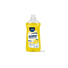 Deluxe Allzweck universāls grīdas tīrīšanas līdzeklis ar citrona aromātu - dzeltens 1L