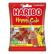 Haribo želejveida konfektes Happy Cola 175g