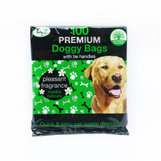 TidyZ Doggy maisiņi suņiem 100gab premium ar rokturiem